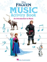 Frozen - Music Activity Book Book